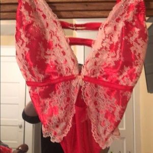 Victoria’s Secret teddy bodysuit